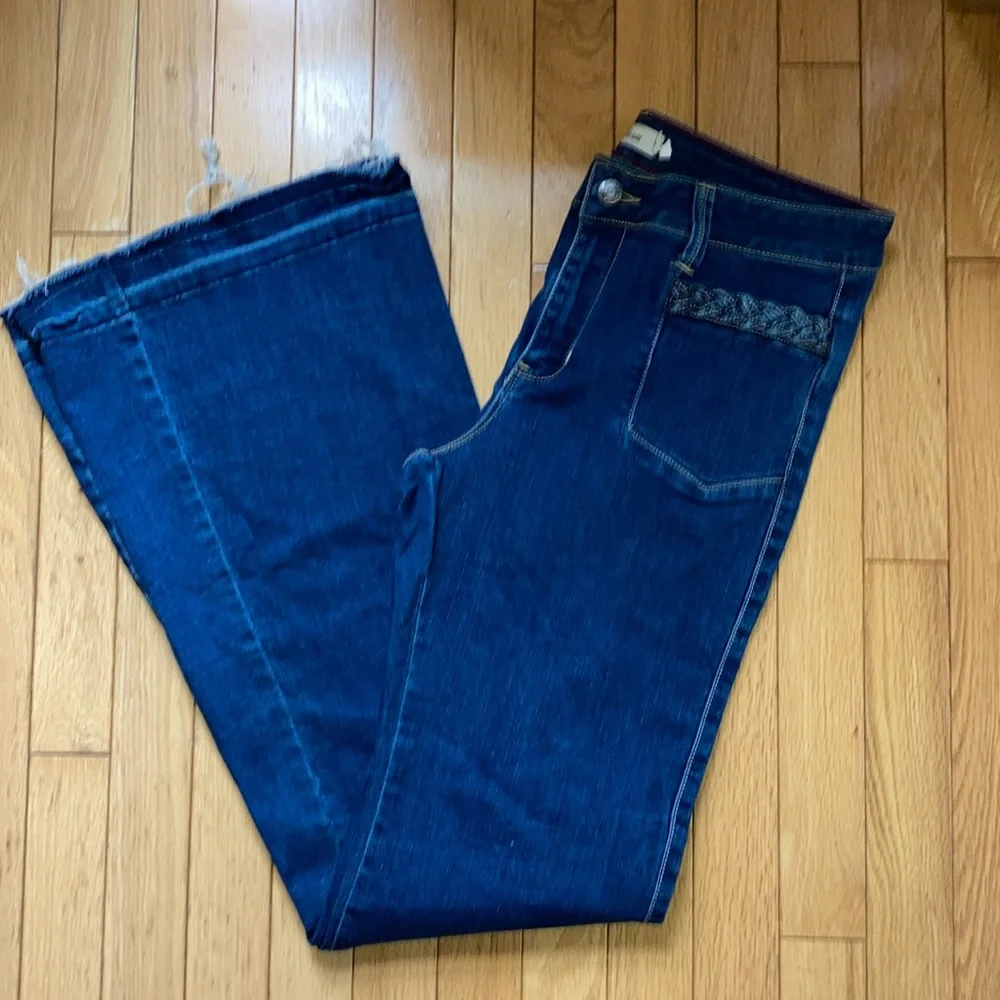 Cello Jeans, NWOT Flared Dark Wash Size:11